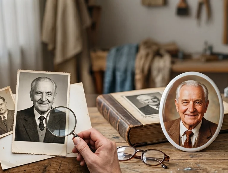 Jak wybrać fotografię do zdjęcia na nagrobek?